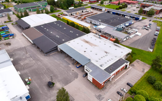 Logistiikkatilaa Riihimäellä