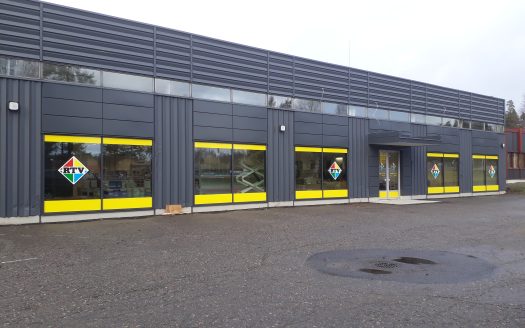 Myymälä- ja varastotilaa Mikkelissä