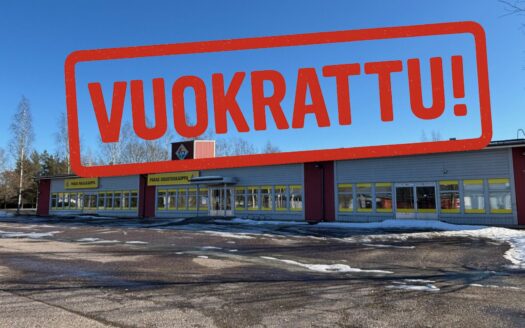 Kiinteistö Forssassa
