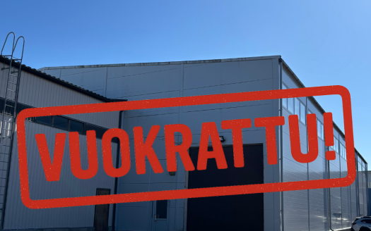 Varastotilaa Riihimäellä