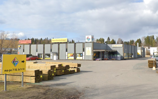 Kiinteistö Varkaudessa