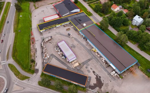 Liike-, varasto- ja pihatilaa Riihimäellä